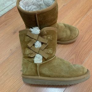 Girls Koolaburra Bow Boots